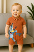 Bluey Themed Polo Romper