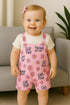 Girl Power Dungaree Romper
