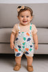 Autumn Whirl Dungaree Romper
