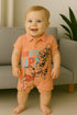 What's Up Tiger Polo Romper