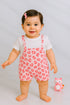 Sweet Spots Dungaree Romper