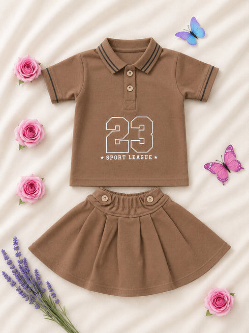 Champion Club Polo Skirt Set