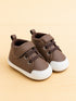 Dark Brown Baby Sneakers