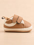 Baby Sneakers with Velcro Straps (Brown)