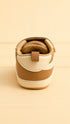 Baby Sneakers with Velcro Straps (Brown)