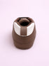 Dark Brown Baby Sneakers