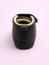 Black Sneakers with Velcro Straps