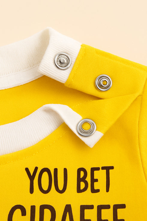 You Bet Giraffe Cotton T-Shirt