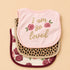5 Pcs Baby Bibs & Booties Gift Set