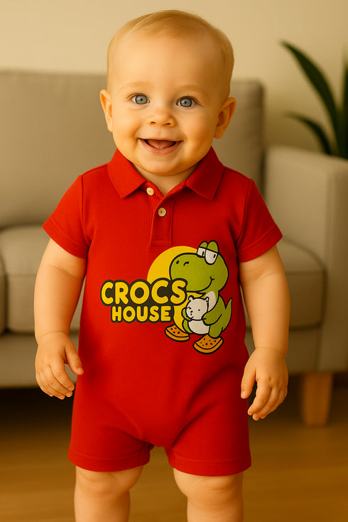 Crocs House Polo Romper