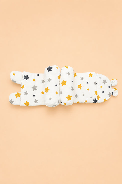 Stars Printed Baby Adjustable Pillow