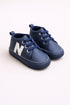 Navy Blue Baby Sneakers