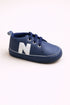 Navy Blue Baby Sneakers