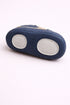 Navy Cloud Sand Checkered Velcro Baby Sneakers