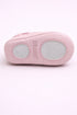 Baby Pink Hearts Shines Velcro Sneakers