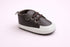 Dark Brown Baby Sneakers