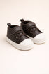 Dark Brown Baby Sneakers
