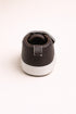 Dark Brown Baby Sneakers