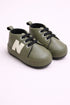 Olive Green Baby Sneakers