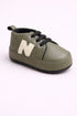 Olive Green Baby Sneakers
