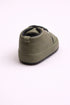 Olive Green Baby Sneakers