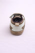Taupe Strap Baby Sneakers