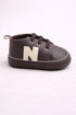 Classic N Baby Sneakers (Brown)