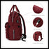 Chicco Baby Multifunction Travel Bag-Maroon