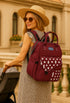 Chicco Baby Multifunction Travel Bag-Maroon