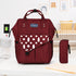 Chicco Baby Multifunction Travel Bag-Maroon