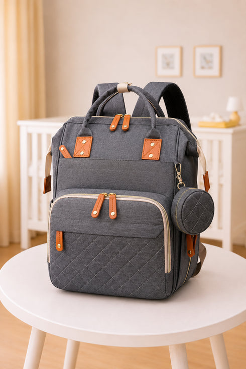 USB Waterproof Maternity Diaper Backpack