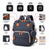 USB Waterproof Maternity Diaper Backpack