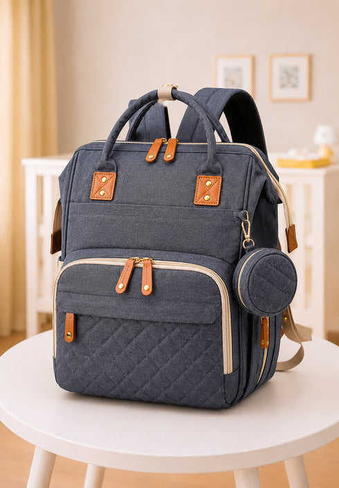 USB Waterproof Maternity Diaper Backpack