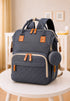 USB Waterproof Maternity Diaper Backpack