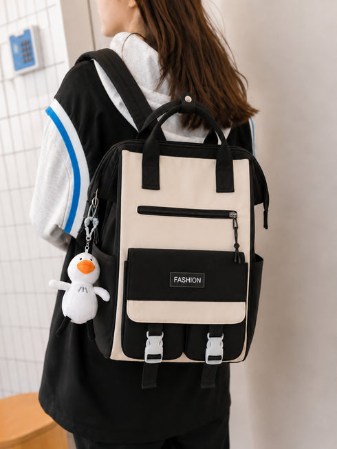 Black Breeze Fashion Baby Diaper Bag