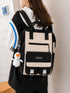 Black Breeze Fashion Baby Diaper Bag