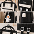 Black Breeze Fashion Baby Diaper Bag