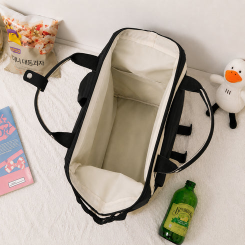 Black Breeze Fashion Baby Diaper Bag