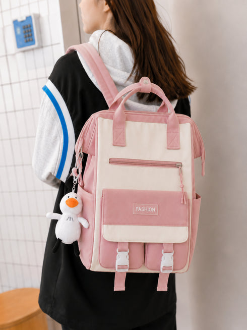 Light Pink Fashion Baby Diaper Bag