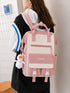 Light Pink Fashion Baby Diaper Bag