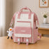 Light Pink Fashion Baby Diaper Bag