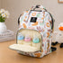 Multi Shape Printed Baby Diaper Bag