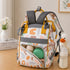 Multi Shape Printed Baby Diaper Bag