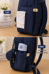 DUOHUI Baby Backpack (Navy)