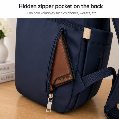 DUOHUI Baby Backpack (Navy)