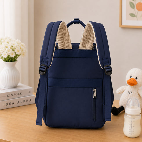 DUOHUI Baby Backpack (Navy)