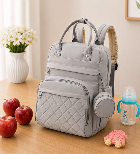 DUOHUI Baby Backpack (Grey)