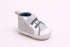 Baby Sneakers with Velcro Straps (Grey)