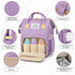 Sunshine Pastel Baby Diaper Bag