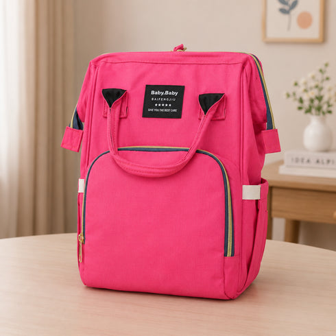 Pink Baby Diaper Bag